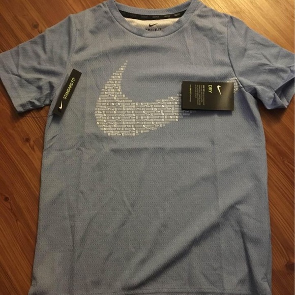 BRAND NEW youth boy nike dri-fit training shirt size M - Picture 3 of 3